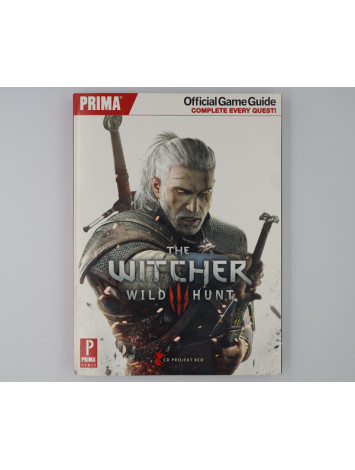 The Witcher 3: Wild Hunt: Official Game Guide Б/В